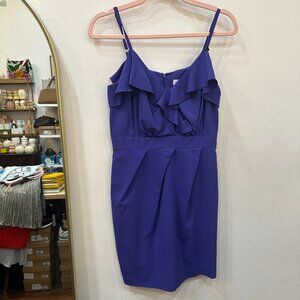 Calvin Klein Dress in a beautiful Deep Purple